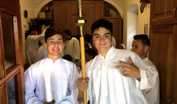 2018 Božie telo (Hniezdne)